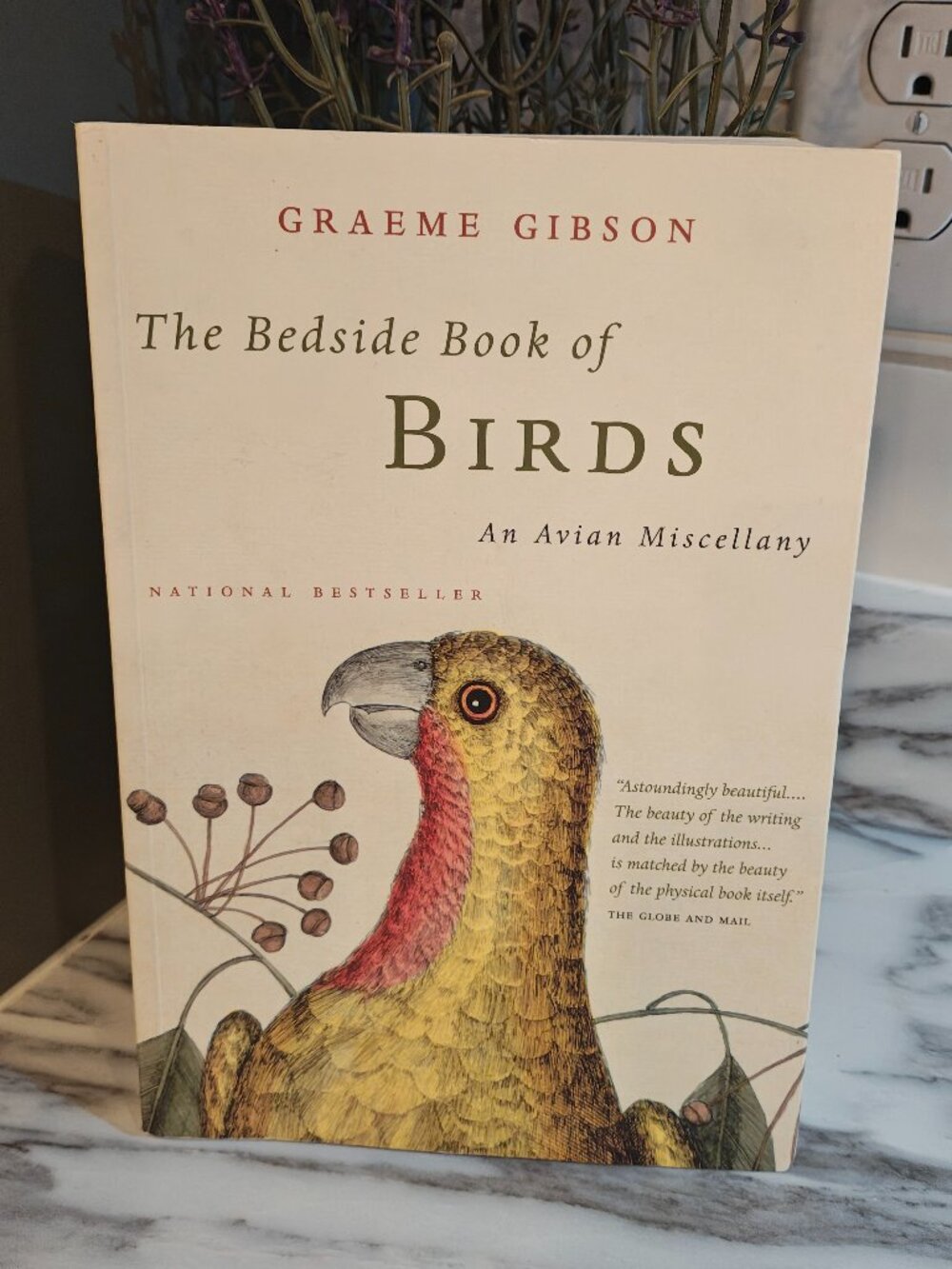 The Bedside Book of Birds Graeme Gibson Margaret Atwood Birdwatching Nature Book